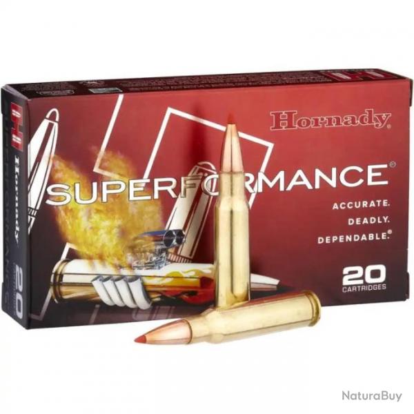 Balles HORNADY SST SUPERFORMANCE 165gr, Calibre: 308w .