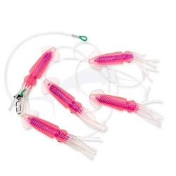 Squidnation Squid Daisy Chain Tuna Candy 7 Inch - 18cm