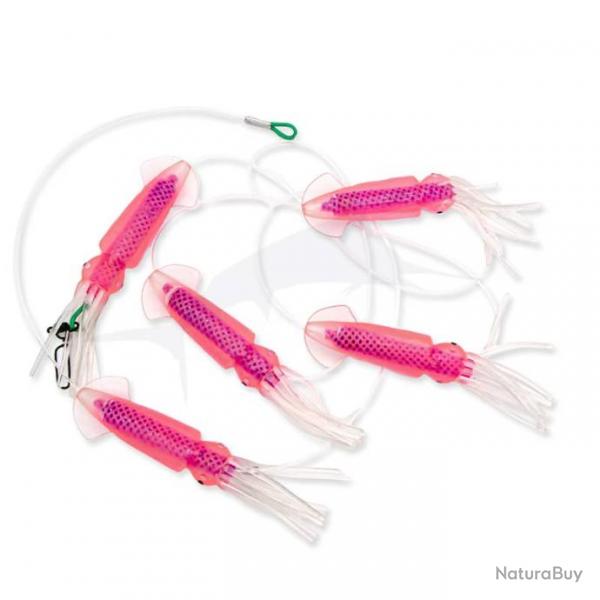 Squidnation Squid Daisy Chain Tuna Candy 7 Inch - 18cm