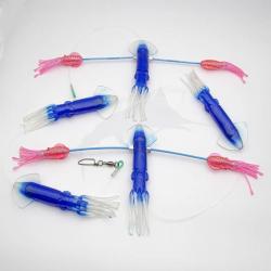 Squidnation Billfish Edition Flippy Floppy Electric Blue and Pink