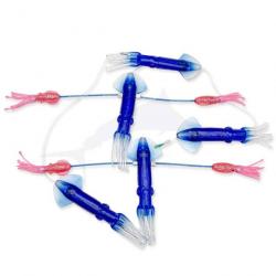 Squidnation Billfish Edition Flippy Floppy Electric Blue and Pink