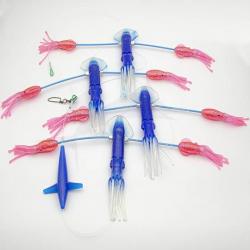 Squidnation That Flippy Floppy Thing Electric Blue and Pink