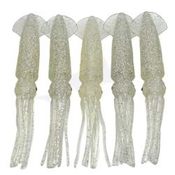 Squidnation Rubber Mauler Squids Cristal Glitter 7 Inch - 18cm