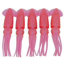 Squidnation Rubber Mauler Squids Killer Pink 5 Inch - 14cm