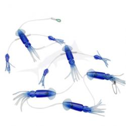 Squidnation Game Fish Mini Flippy Floppy Electric Blue