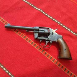 Rare revolver COLT US NAVY Modèle 1889