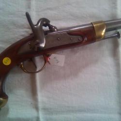 Pistolet 1822 T  Manufacture royale de MUTZIG