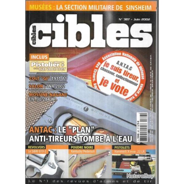 cibles 387 pm yougoslave m 56, muse de sinsheim, s&w 610-2 , incidents de tir p.a., galand de conco