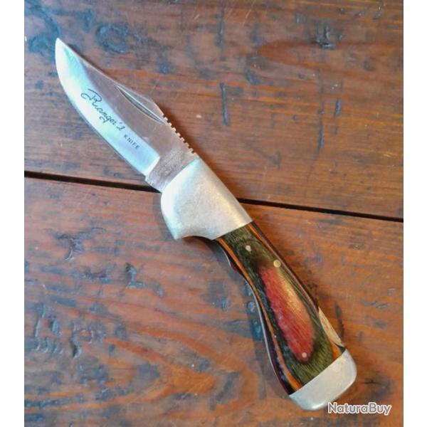 EDC RANGERS 'S KNIFE PLIANT couteau de poche canif edc