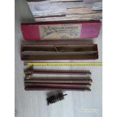 Kit Nettoyage Fusil Outers Vintage 477 - 24 Pièces Pour .22 LR