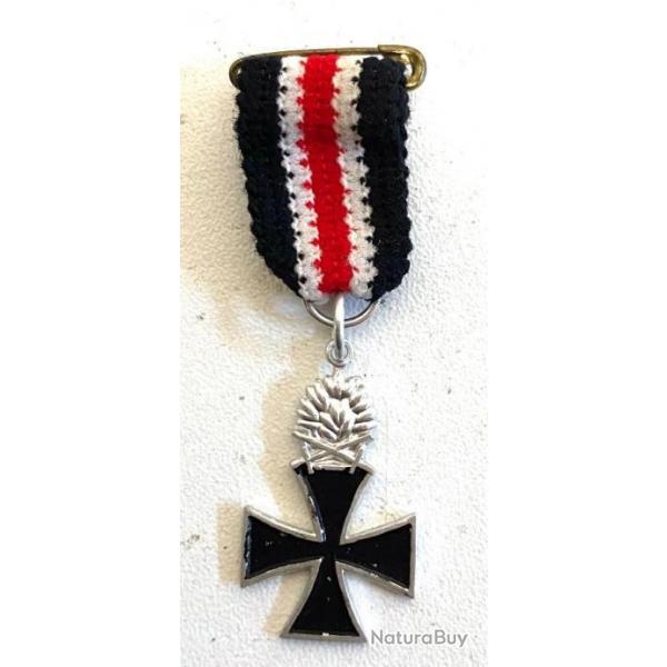 Ancienne Rduction de Mdaille Allemande WW2 Croix de Fer