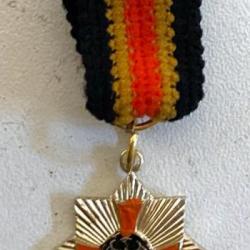 Ancienne Réduction de Médaille Allemande WW2 Ordre du Mérite