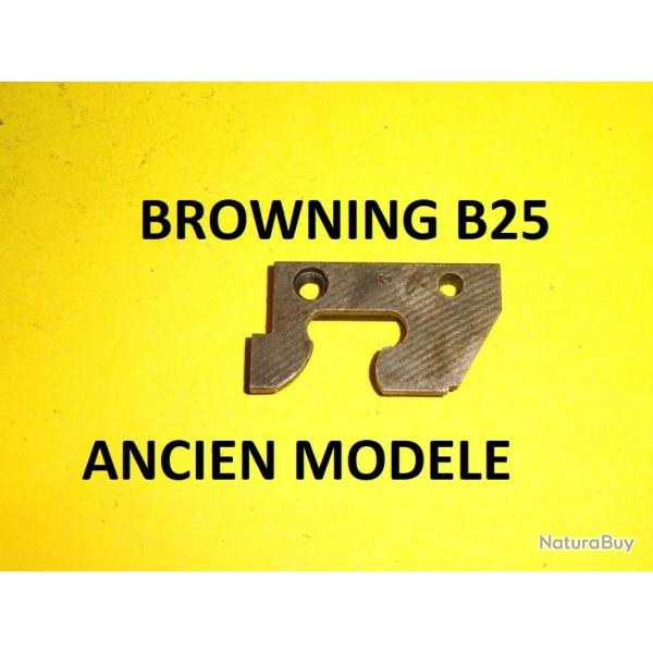 coulisseau jecteur DROIT fusil BROWNING B25 ANCIEN MODELE B 25 - VENDU PAR JEPERCUTE (D23F125)