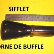 Sifflet corne de Cerf 12 cm - Sifflets (11007239)
