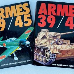 Armes 39/45 en deux volumes