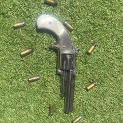 Revolver Smith & Wesson 1 1/2 à cartouches poudre noire - PIÈCE RARE !