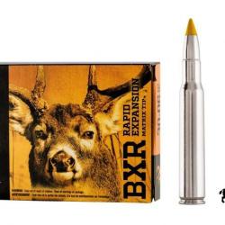 Munition grande chasse Browning cal. 30-06 Springfield BXS 180 gr - grande chasse