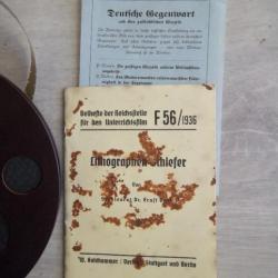 bobine film Allemand 1936 complet ! 16 mm