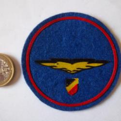 écusson militaire collection fusilier air Belge