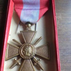 medaille croix des TOE theatres des operations exterieurs