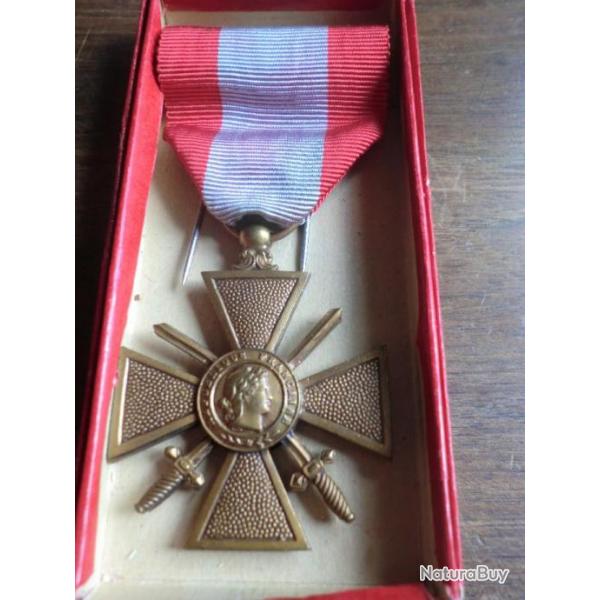 medaille croix des TOE theatres des operations exterieurs