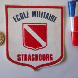 autocollant école militaire de Strasbourg vintage !
