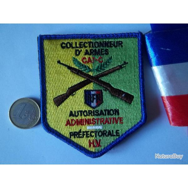cusson collection neuf collectionneur d'arme C insigne