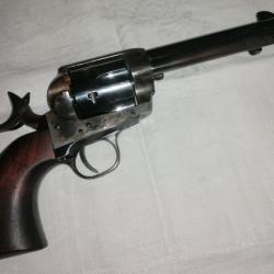 revolver Colt single action calibre 44/40 poudre noire