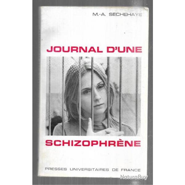 journal d'une schizophrne de marguerite sechehaye