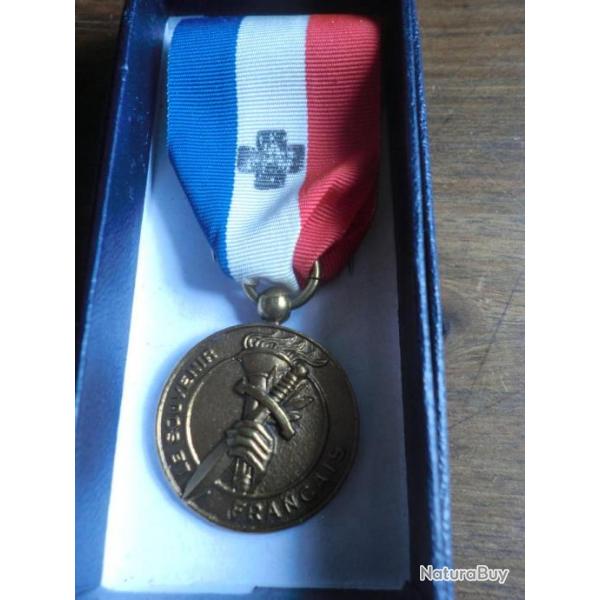 medaille le souvenir francais / fia lyon