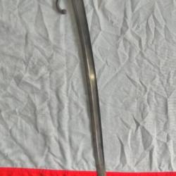 Sabre-Baïonnette Chassepot janvier 1871