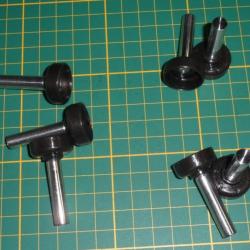 Sertisseur Lissoir en ACIER BRUNI calibre 12 Rechargement Cartouches de chasse Slug Lyman