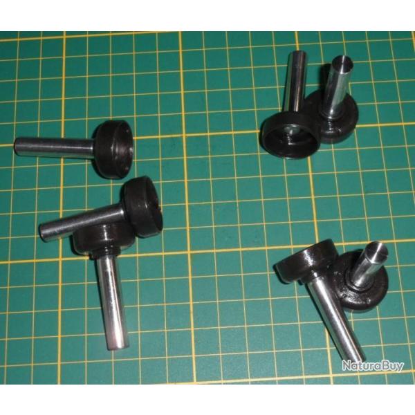 Sertisseur Lissoir en ACIER BRUNI calibre 12 Rechargement Cartouches de chasse Slug Lyman