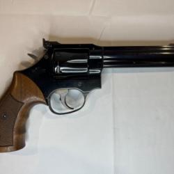 Revolver Manurhin MR 73 5'1/4 Cal 357 Magnum avec Étui CuirTrès bon état