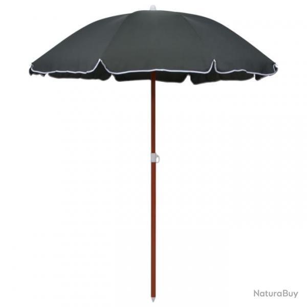 Parasol avec mt en acier 180 cm anthracite 02_0008097