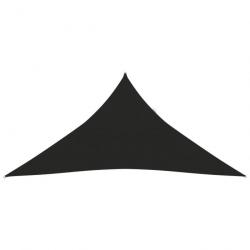 Voile toile d'ombrage parasol 160 g/m² 4 x 4 x 4 m PEHD noir 02_0009211