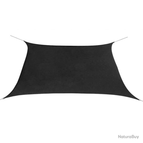 Voile d'ombrage parasol tissu oxford carr 2 x 2 m anthracite 02_0009454