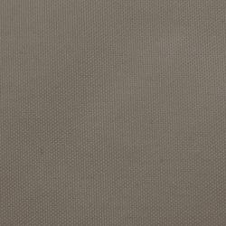 Voile d'ombrage parasol tissu oxford triangulaire 5 x 7 x 7 m taupe 02_0009941