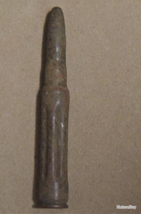 Douille cal 50 BGM neutralisée - Munitions neutralisées (13372865