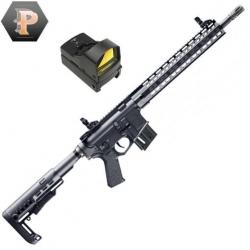 Pack Carabine TAC R1 Hammerli cal.22LR + point rouge + chargeurs 30 coups