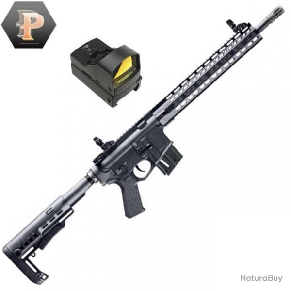 Pack Carabine TAC R1 Hammerli cal.22LR + point rouge + chargeurs 30 coups