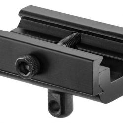 SUPPORT ADAPTATEUR GRENADIERE AVEC RAIL PICATINNY