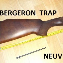 crosse NEUVE fusil BERGERON TRAP + plaque amortisseur + tirant - VENDU PAR JEPERCUTE (D23F99)