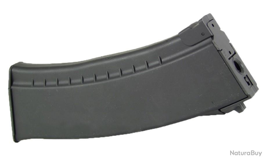 CHARGEUR AEG ET SPRING 430 BILLES 125008 KALASHNIKOV POUR FUSIL A BILLES AK 47 ET AK 74 AIRSOFT