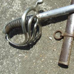 ANCIEN SABRE EPEE INFANTERIE 1882  III REPUBLIQUE