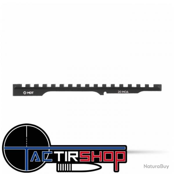 Rail MDT Picatinny 20 Moa pour Ruger 10/22