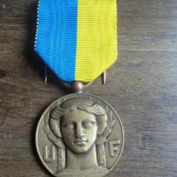 medaille l union federale des combattants