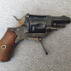 Revolver type bulldog belge ELG calibre 6.35