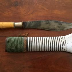 Couteau traditionnel extrême orient
