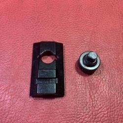 SUPPORT GRENADIERE AVEC RAIL PICATINNY.